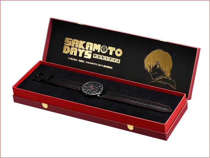 Sakamoto Days Original Anime Wristwatch - The Japanese Factory