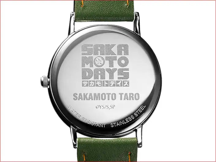 Sakamoto Days Original Anime Wristwatch - The Japanese Factory