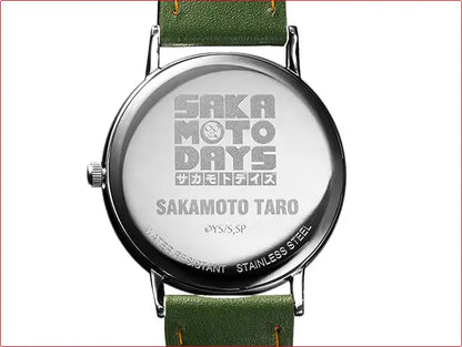 Sakamoto Days Original Anime Wristwatch - The Japanese Factory