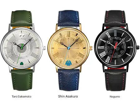 Sakamoto Days Original Anime Wristwatch - The Japanese Factory