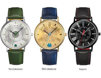 Sakamoto Days Original Anime Wristwatch - The Japanese Factory