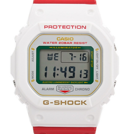 ASIO G-SHOCK “Lucky Cat” (Maneki-Neko) Limited Edition