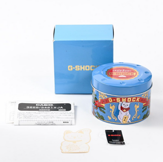 ASIO G-SHOCK “Lucky Cat” (Maneki-Neko) Limited Edition