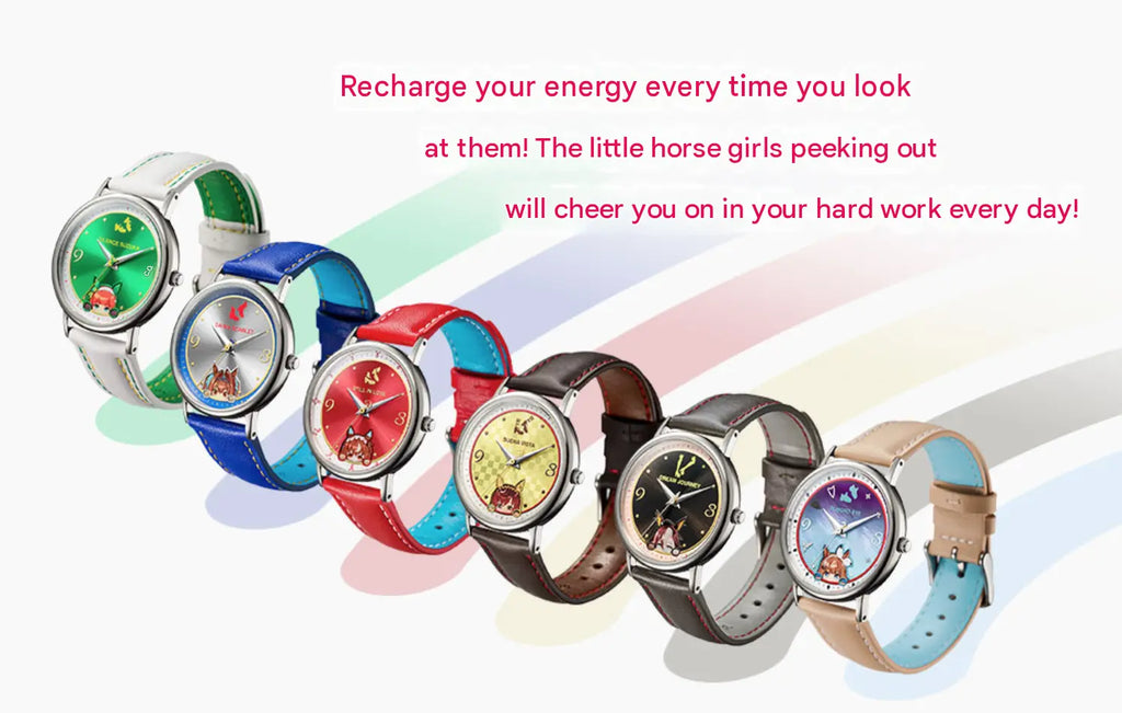 Uma Musume Pretty Derby Original Anime Wristwatch 5th installment