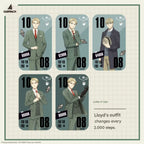 SPY×FAMILY x GARRACK Forger Family Smartwatch Collection