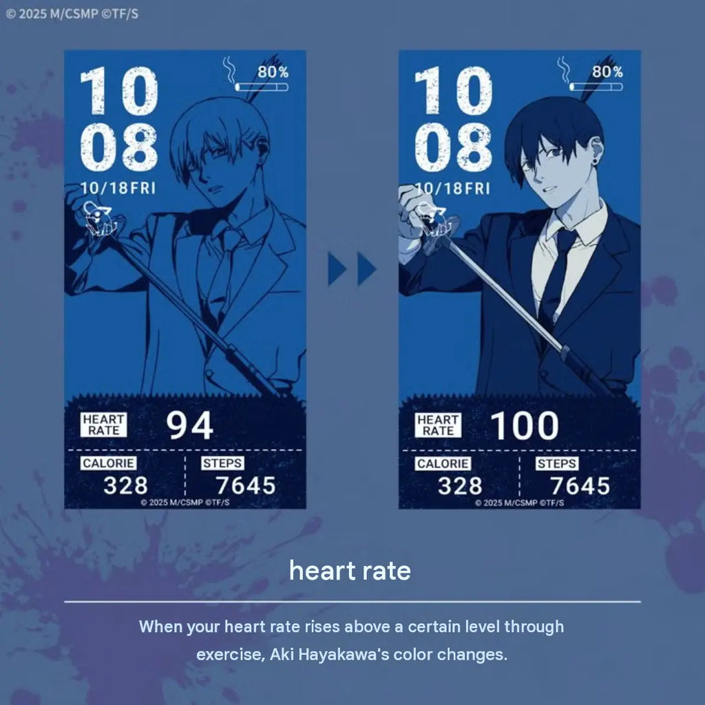 Chainsaw Man Reze Arc Film x GARRACK Smartwatch Collection