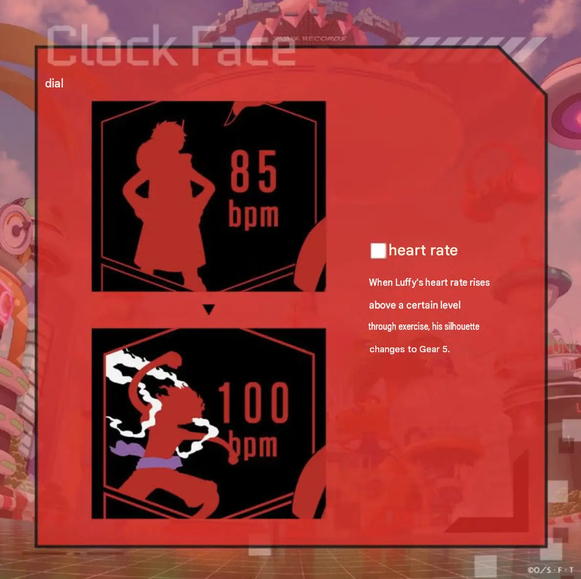 ONE PIECE x GARRACK Smartwatch Egghead Arc Edition