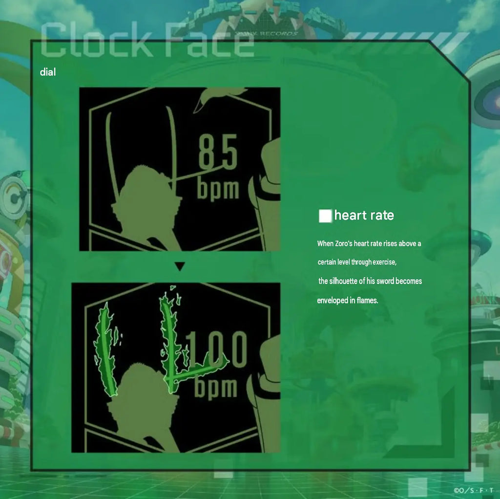 ONE PIECE x GARRACK Smartwatch Egghead Arc Edition