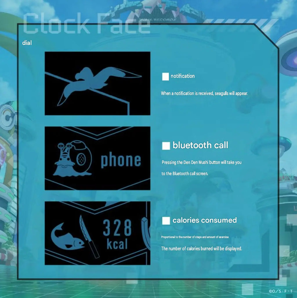 ONE PIECE x GARRACK Smartwatch Egghead Arc Edition