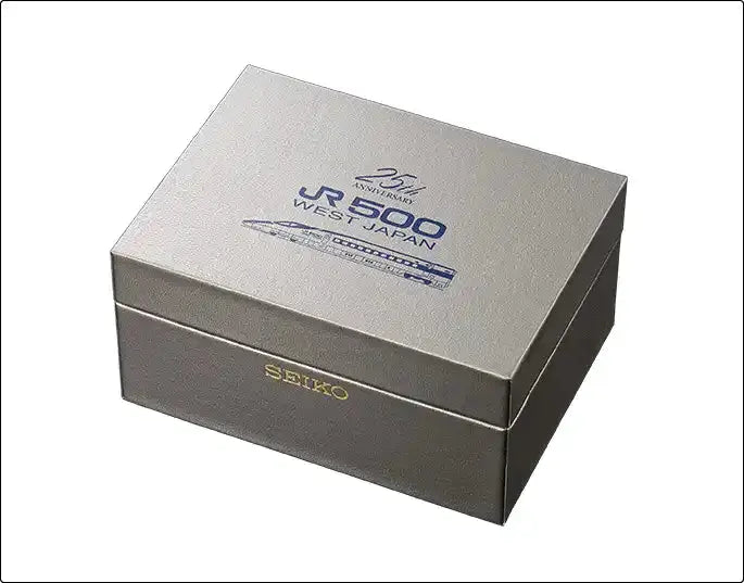 Seiko 500 Series Kodama Shinkansen 25th Anniversary Wristwatch Limited Edition Premico