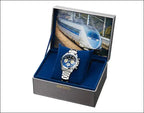 Seiko 500 Series Kodama Shinkansen 25th Anniversary Wristwatch Limited Edition Premico