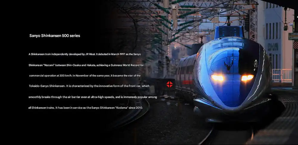 Seiko 500 Series Kodama Shinkansen 25th Anniversary Wristwatch Limited Edition