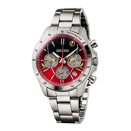 エヴァンゲリオン　500 TYPE EVA 02 ウォッチ セイコー腕時計クロノ Seiko 500 TYPE EVA-02 Watch Limited Edition Pre-Order – The