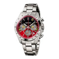 Seiko 500 TYPE EVA-02 Neon Genesis Evangelion 30th Anniversary x Shinkalion 10th Anniversary Shinkansen Watch Limited Edition - The Japanese Factory