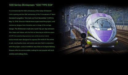 Seiko 500 TYPE EVA Neon Genesis Evangelion Shinkansen Watch Limited Edition - The Japanese Factory