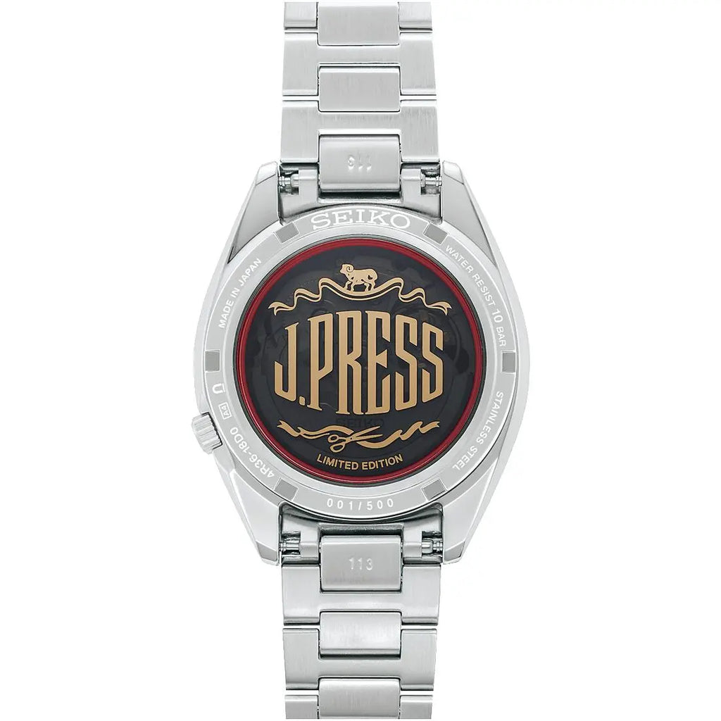 Seiko 5 Sports SBSA317 x J.Press JDM Mechanical Men's Wristwatch Limited Edition - The Japanese Factory
