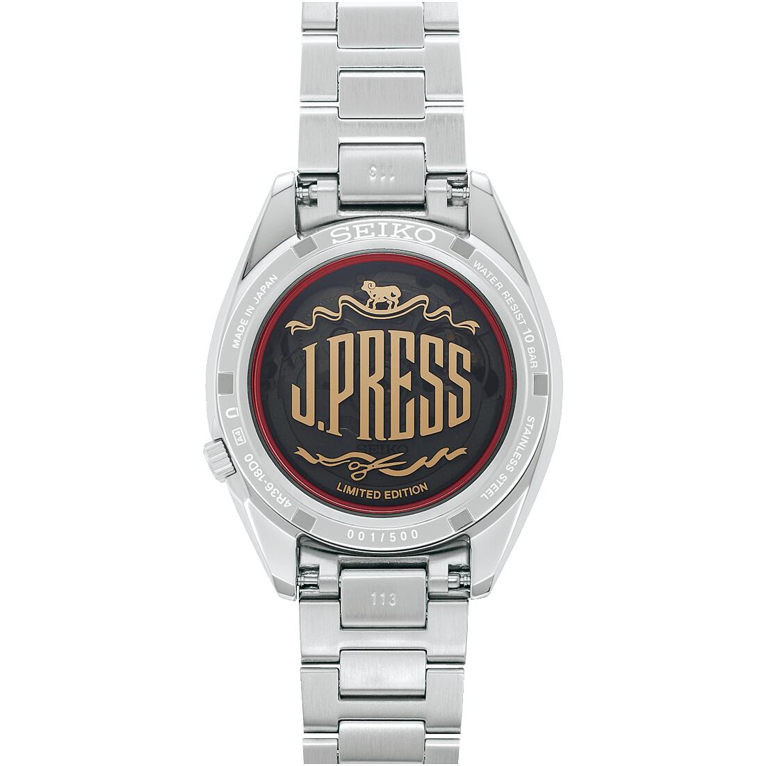 Seiko 5 Sports SBSA317 x J.Press JDM Mechanical Men's Wristwatch Limited Edition - The Japanese Factory