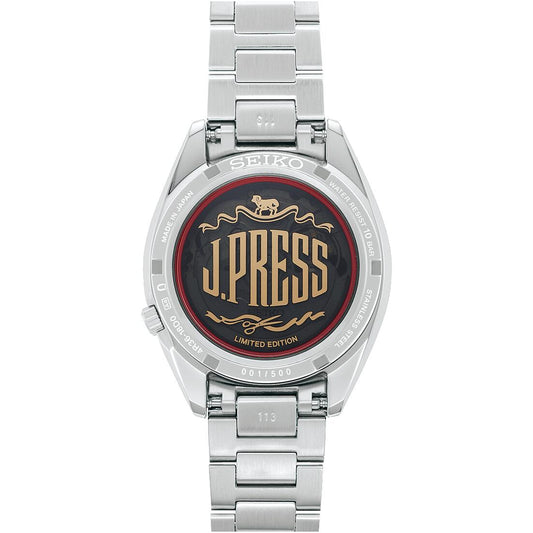Seiko 5 Sports SBSA317 x J.Press JDM Mechanical Men's Wristwatch Limited Edition - The Japanese Factory