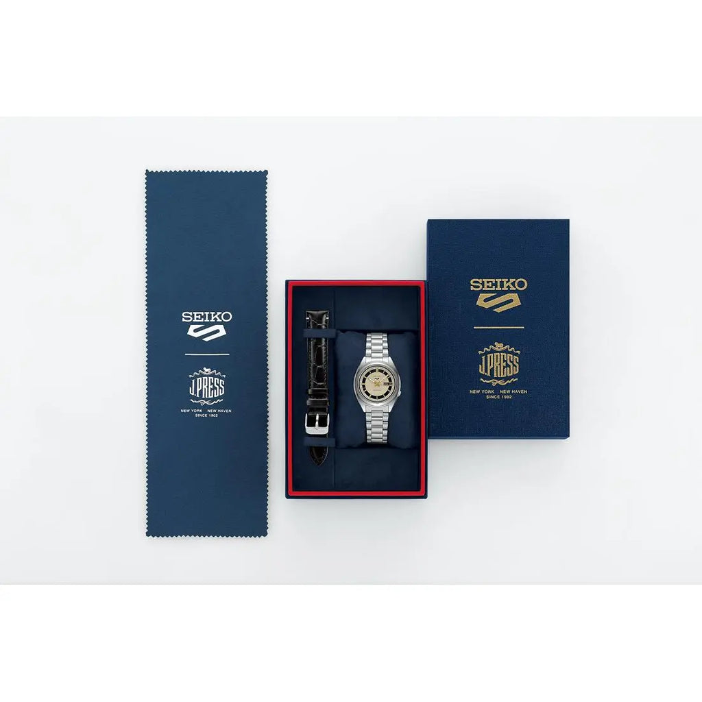 Seiko 5 Sports SBSA317 x J.Press JDM Mechanical Men's Wristwatch Limited Edition - The Japanese Factory