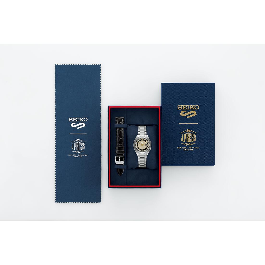 Seiko 5 Sports SBSA317 x J.Press JDM Mechanical Men's Wristwatch Limited Edition - The Japanese Factory