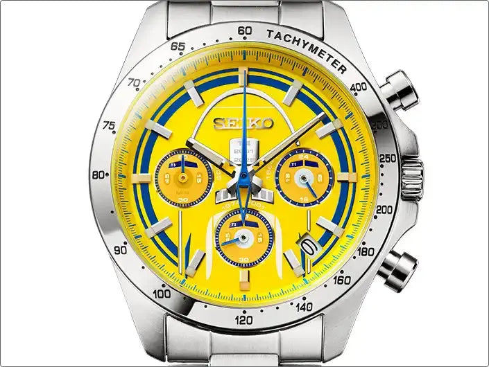 Seiko Class 923 Doctor Yellow T4 Shinkansen Retirement Commemorative Memorial Wristwatch Limited Edition - The Japanese Factory