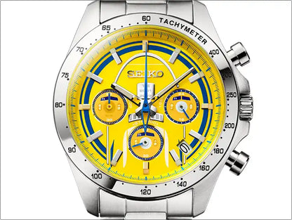 Seiko Class 923 Doctor Yellow T4 Shinkansen Retirement Commemorative Memorial Wristwatch Limited Edition - The Japanese Factory
