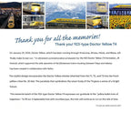 Seiko Class 923 Doctor Yellow T4 Shinkansen Retirement Commemorative Memorial Wristwatch Limited Edition - The Japanese Factory