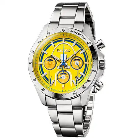 Seiko Class 923 Doctor Yellow T4 Shinkansen Retirement Commemorative Memorial Wristwatch Limited Edition - The Japanese Factory