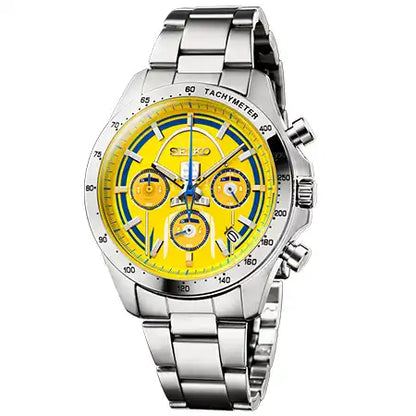 Seiko Class 923 Doctor Yellow T4 Shinkansen Retirement Commemorative Memorial Wristwatch Limited Edition - The Japanese Factory