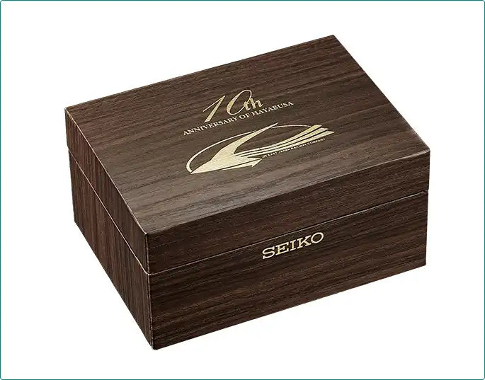 Seiko E5 Series Hayabusa Shinkansen 10th Anniversary Watch Limited Edition - The Japanese Factory