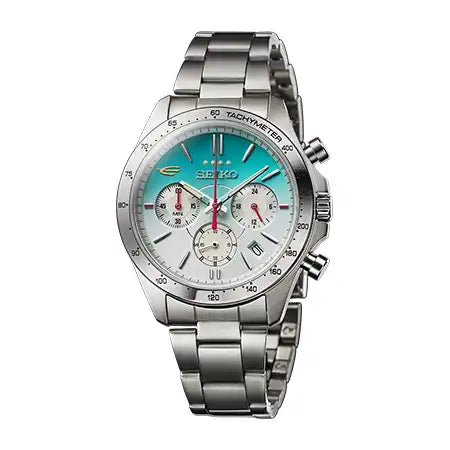 Seiko E5 Series Hayabusa Shinkansen 10th Anniversary Watch Limited Edition - The Japanese Factory