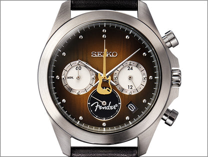 Seiko Fender Stratocaster 70th Anniversary Official Watch Limited Edition - The Japanese Factory