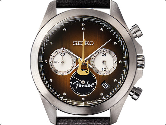 Seiko Fender Stratocaster 70th Anniversary Official Watch Limited Edition - The Japanese Factory