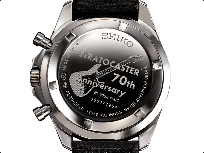 Seiko Fender Stratocaster 70th Anniversary Official Watch Limited Edition - The Japanese Factory