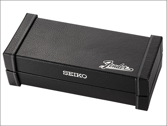 Seiko Fender Stratocaster 70th Anniversary Official Watch Limited Edition - The Japanese Factory