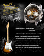 Seiko Fender Stratocaster 70th Anniversary Official Watch Limited Edition - The Japanese Factory