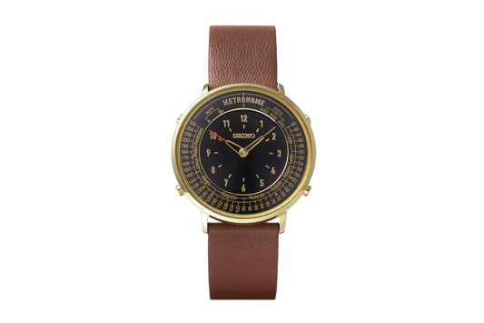 Seiko Metronome Watch SMW001A Standard Line (Dark Brown)_img_01