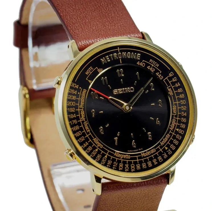 Seiko Metronome Watch SMW001A Standard Line (Dark Brown) - The