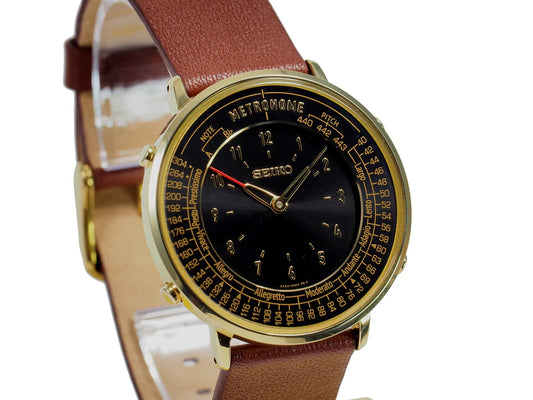 Seiko Metronome Watch SMW001A Standard Line (Dark Brown)_img_02