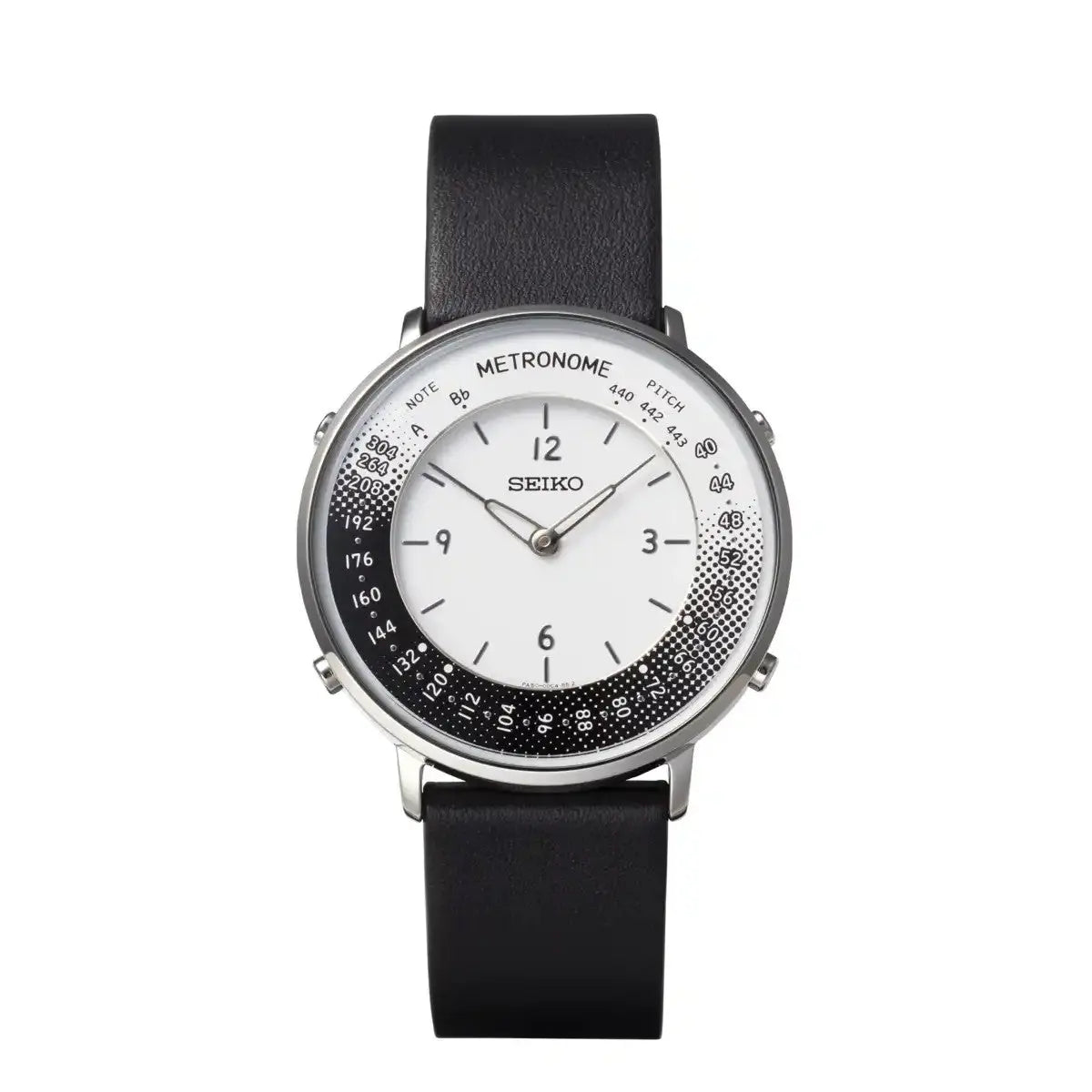 Seiko Metronome Watch SMW001B - Stylish Casual Black – The 