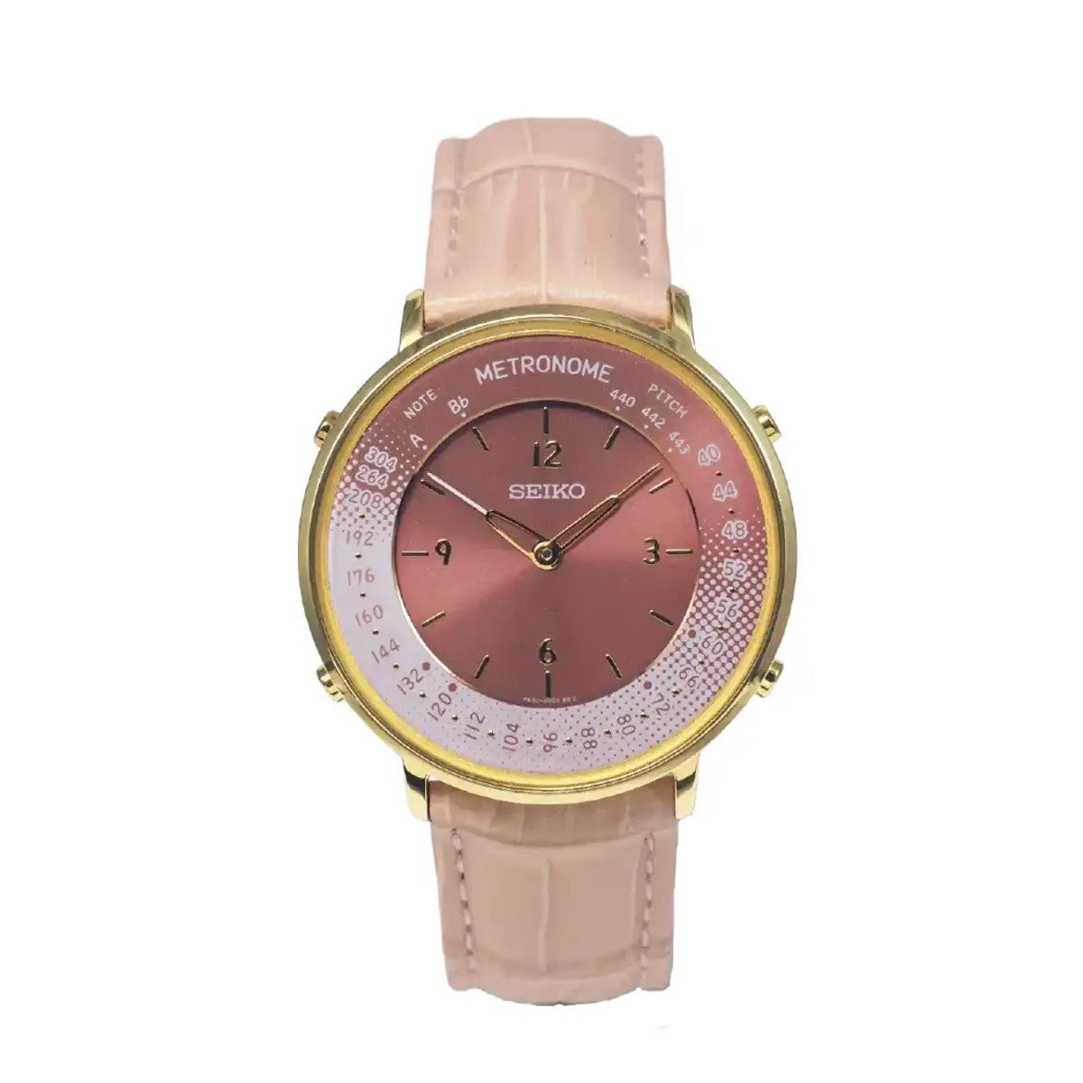 Seiko Metronome Watch SMW002BP Casual Up Style (Pink) Limited Edition - The Japanese Factory