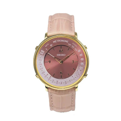 Seiko Metronome Watch SMW002BP Casual Up Style (Pink) Limited Edition - The Japanese Factory