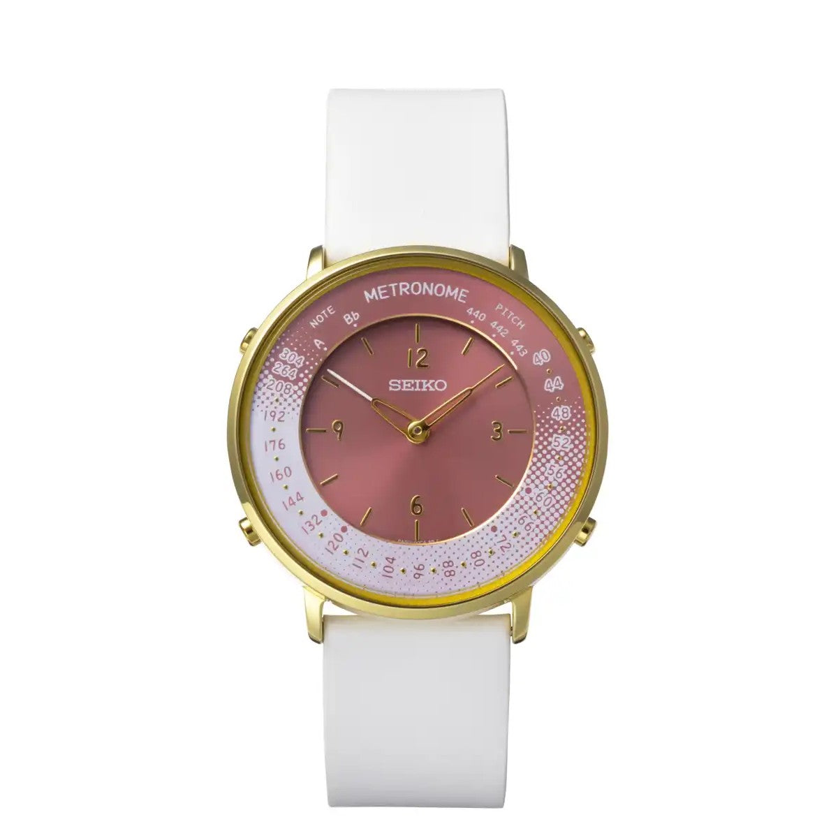 Seiko Metronome Watch SMW002B Casual Line (Pink) - The Japanese Factory