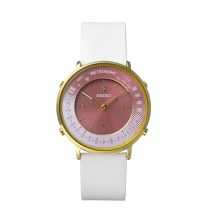Seiko Metronome Watch SMW002B Casual Line (Pink) - The Japanese Factory