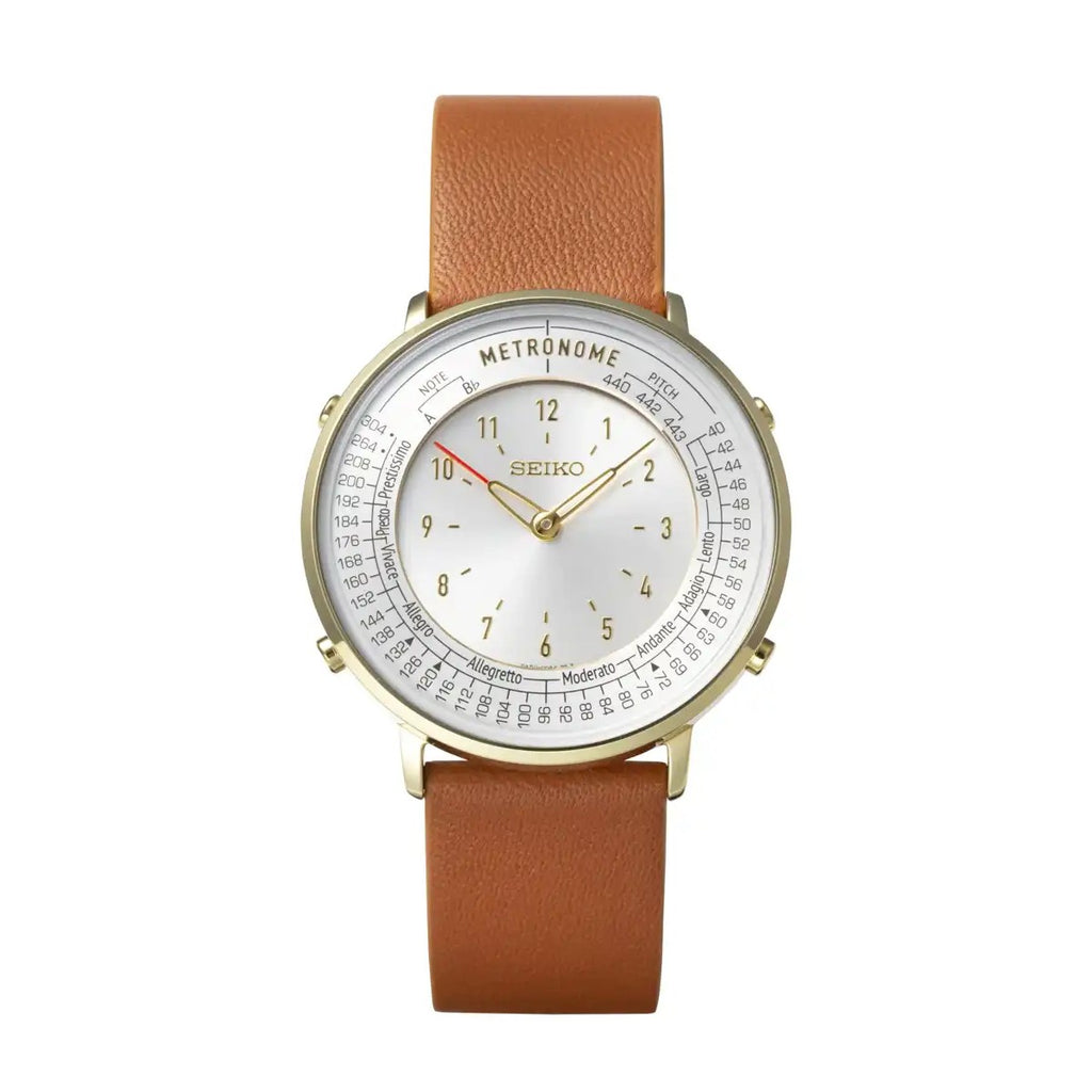 Seiko Metronome Watch SMW003A Standard Line (Camel) - The Japanese Factory
