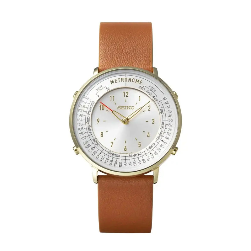 Seiko Metronome Watch SMW003A Standard Line (Camel)