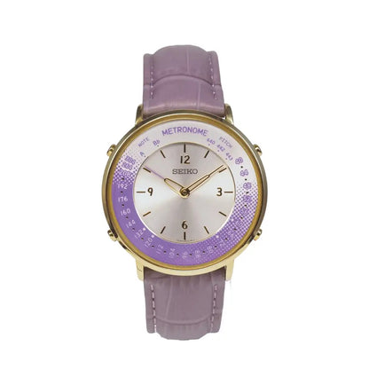 Seiko Metronome Watch SMW003BP Casual Up Style (Purple) Limited Edition - The Japanese Factory