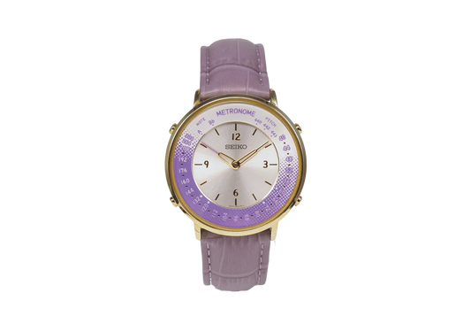 Seiko Metronome Watch SMW003BP Casual Up Style (Purple) Limited Edition - The Japanese Factory