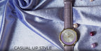 Seiko Metronome Watch SMW003BP Casual Up Style (Purple) Limited Edition - The Japanese Factory