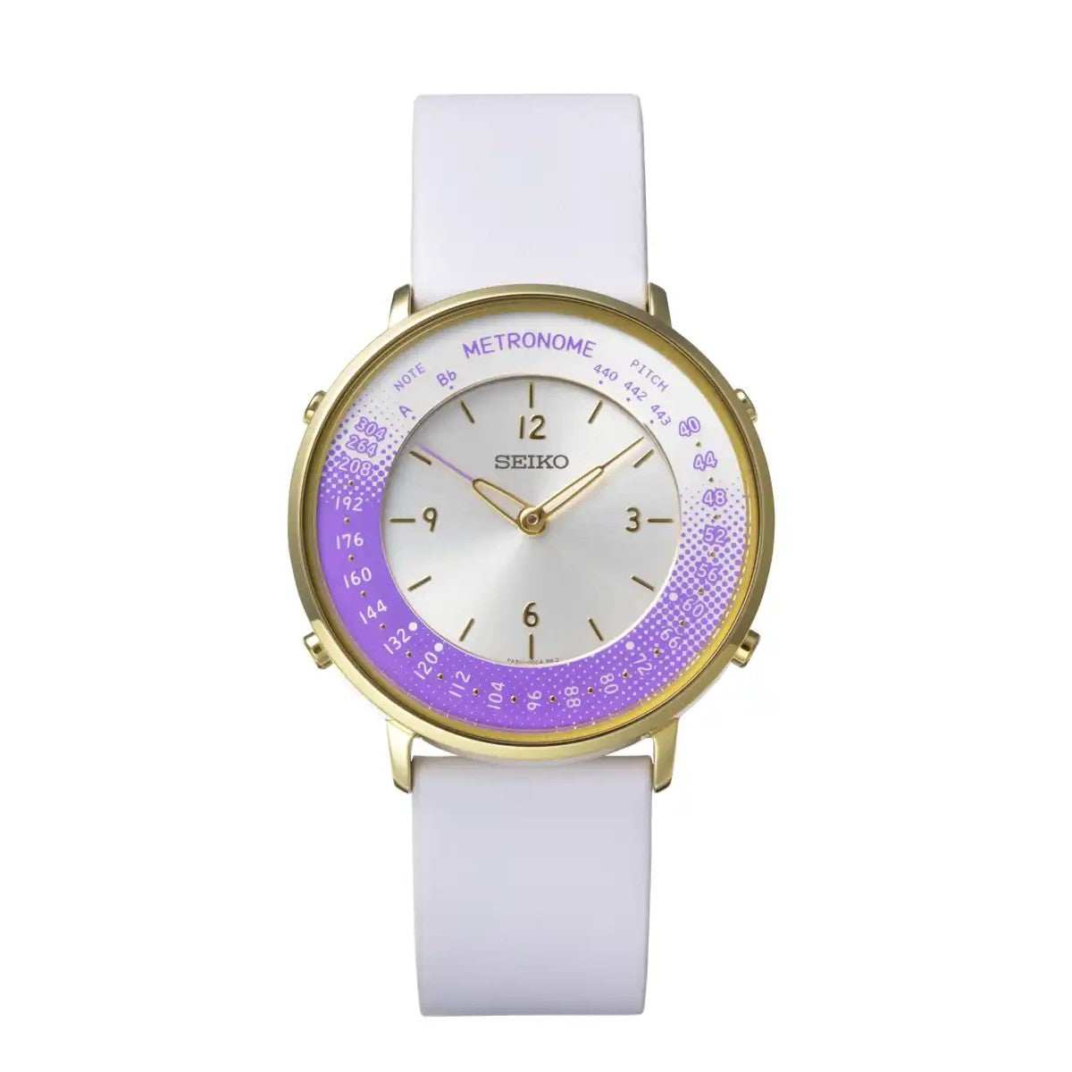 Seiko Metronome Watch SMW003B Casual Line (Purple) - The Japanese Factory